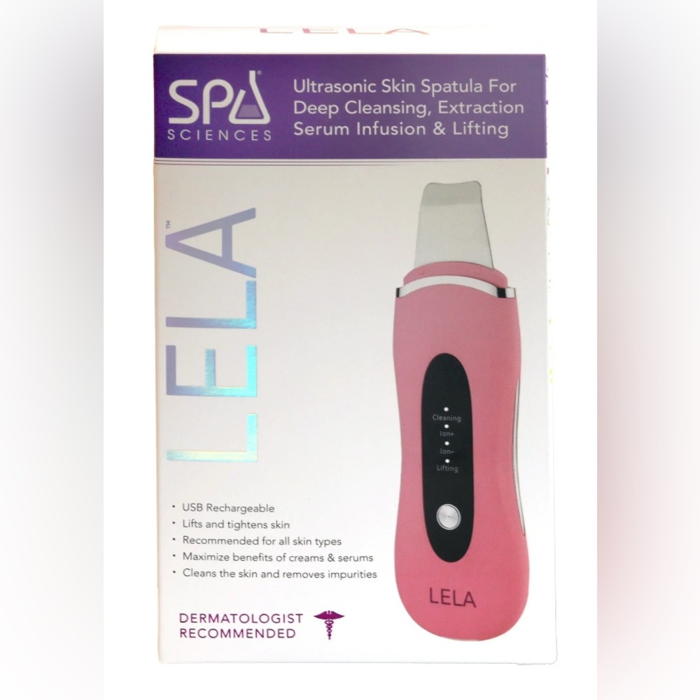 LELA Ultrasonic Skin Spatula
